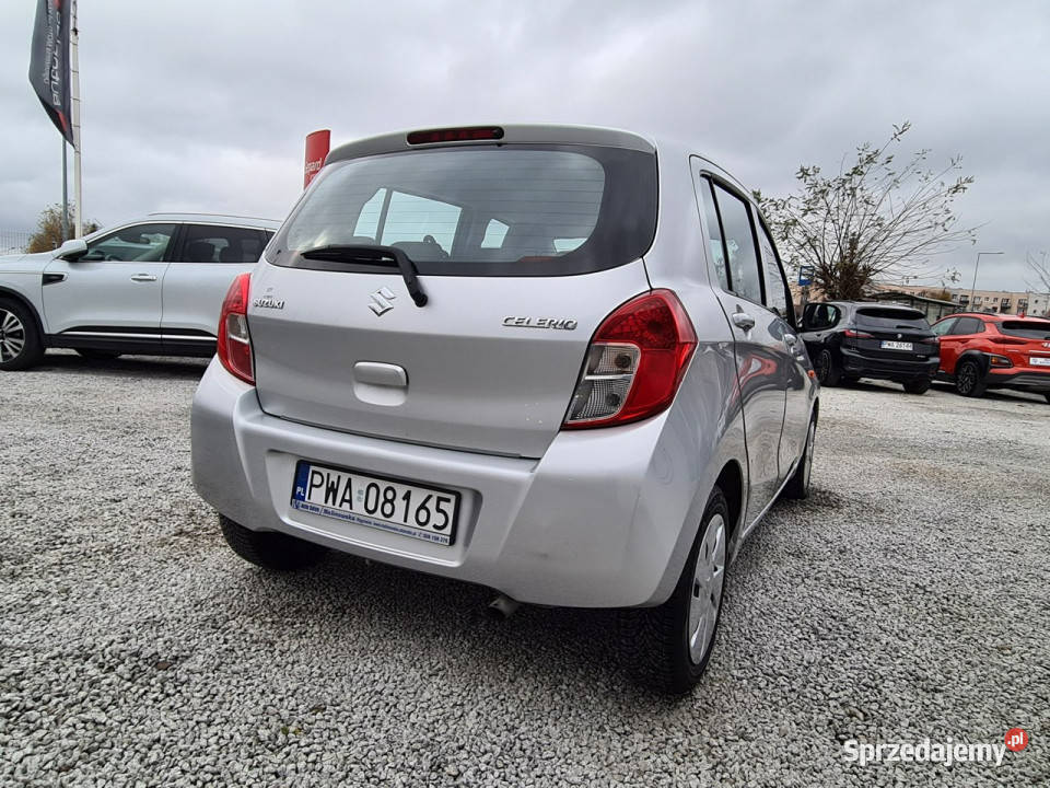 Suzuki Celerio 44 Klimatyzacja Ledy ElSzyby system Start-Stop wielkopolskie Wągrowiec