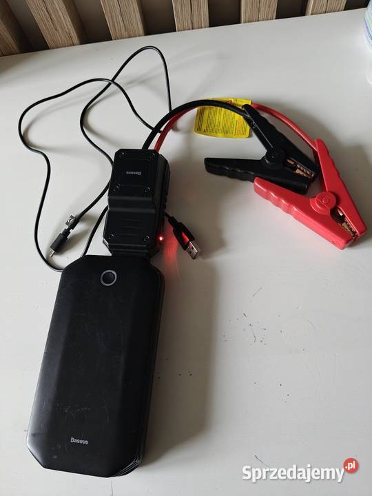 Baseus Power Jump 8000 mAh Booster Rozruchowy Świdnik