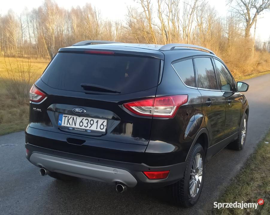 Ford Kuga mk2 20d Oryginał Xenon full LED Kamera Końskie