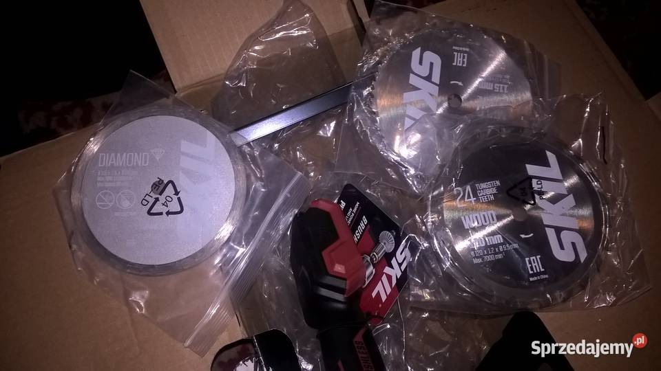 Multi piła akumulatorowa Skil średnica tarcz Mińsk Mazowiecki