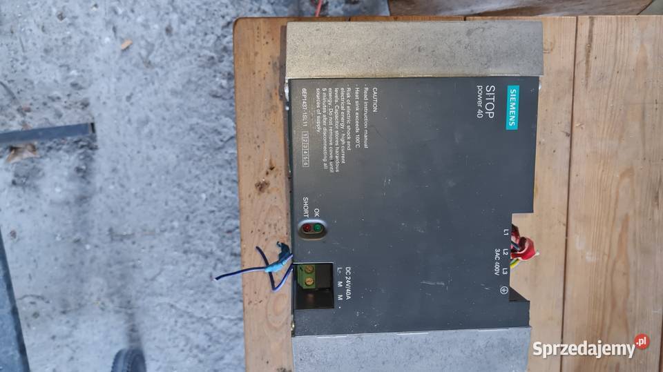 Zasilacz siemens łódzkie
