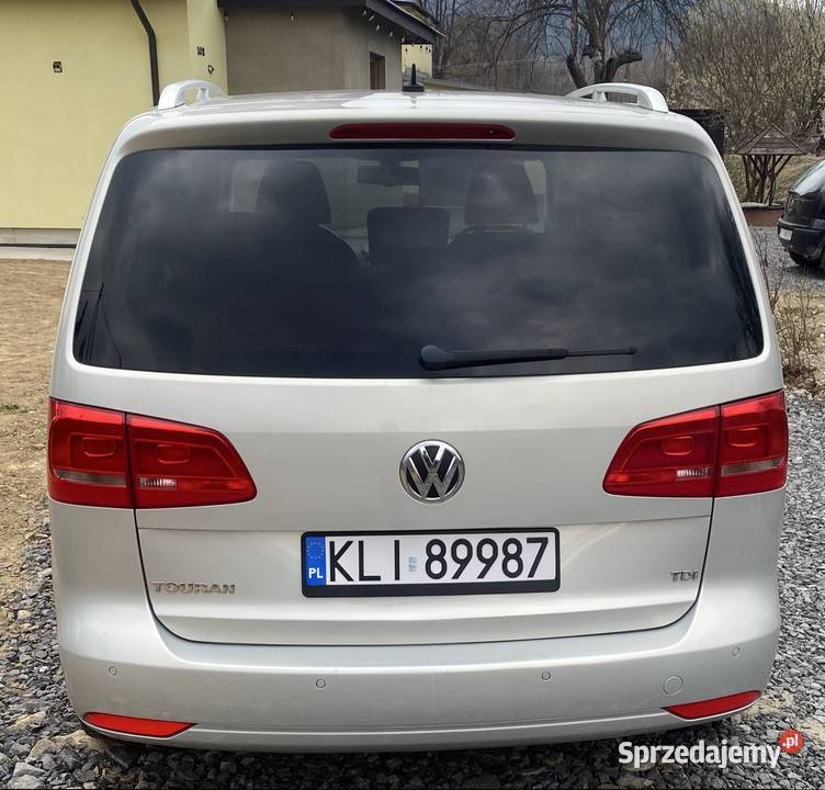 Volkswagen Touran małopolskie Przenosza