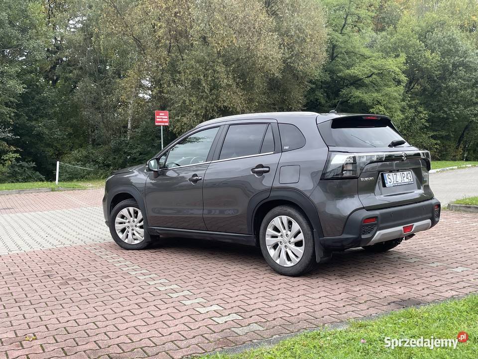 Suzuki SCross 14 BoosterJet Mild Hybrid śląskie Jastrzębie-Zdrój