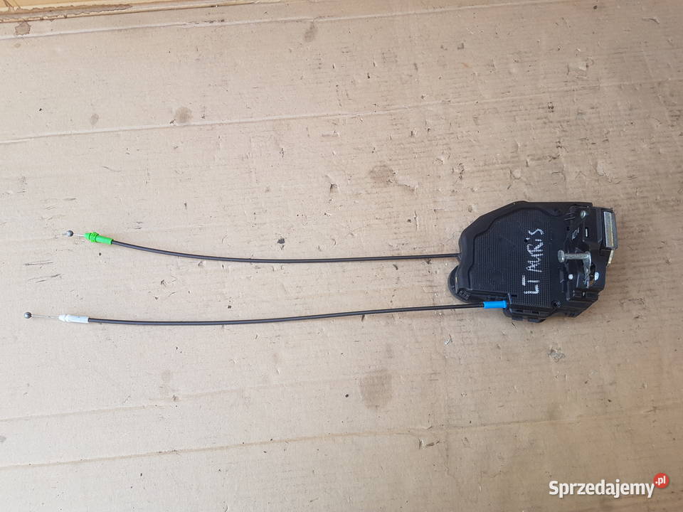 Toyota Auris II E18 zamek zamki drzwi europa 4 Zamki, wkładki i kluczyki Legnica