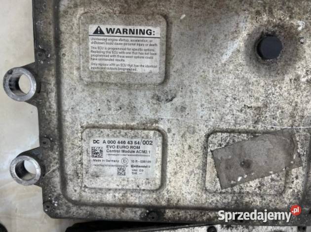 Sterownik Modul adblue mercedesMP4 świętokrzyskie Zawichost