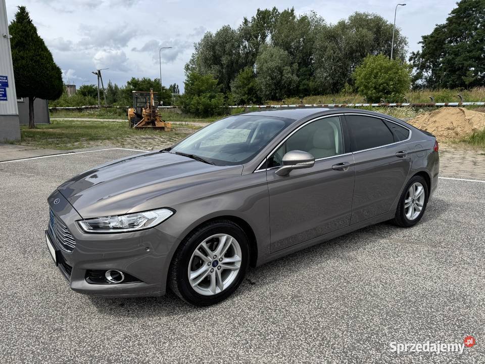 Ford Mondeo 20 DIESEL Klimatronik Nawigacja Konin