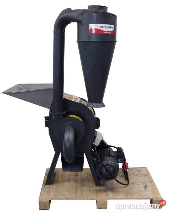 Śrutownik Rozdrabniacz Młyn Bijakowy 4 kW Do śląskie Zrębice
