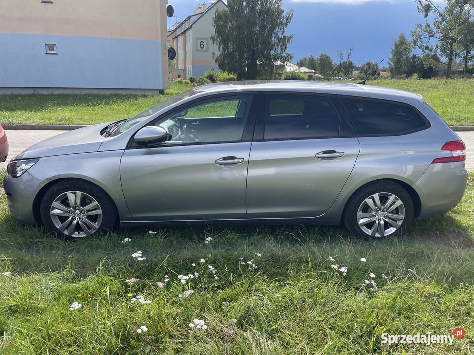 Peugeot 308 16tdi 2015 Super stan Piecki