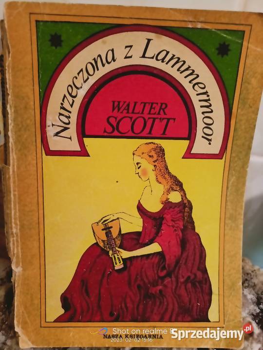 Narzeczona z Lammermoor Scott książki pierwsze Warszawa