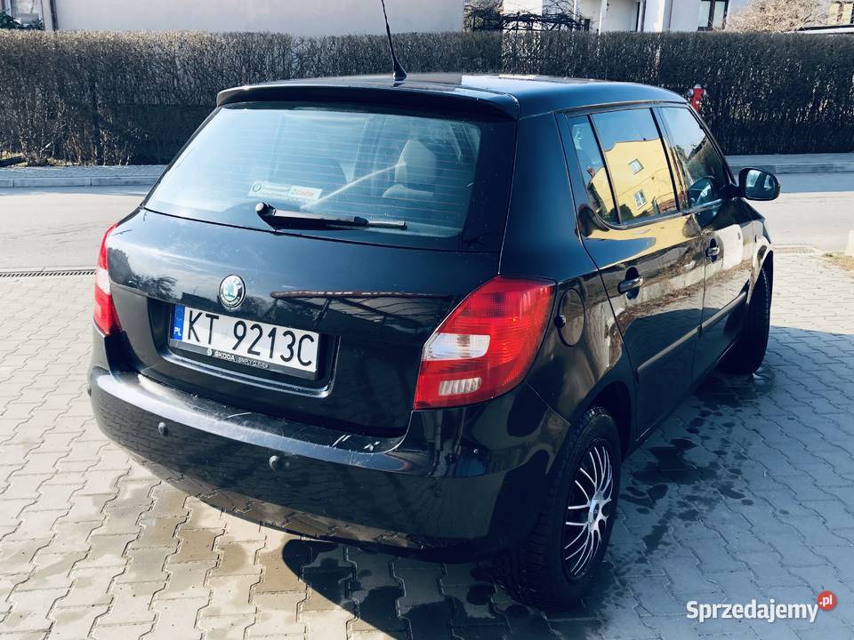 koda Fabia II 14TDI 80 Black Magic 1400cm3 Fabia podkarpackie Przeworsk