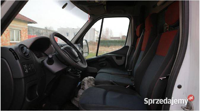Renault MASTER Syndyk sprzeda Skrzynie Deszczno