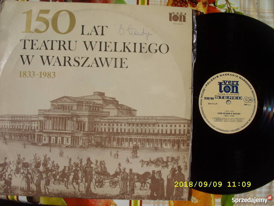 150 LAT TEATRU WIELKIEGO 2LP winyl klasyczna Wołów sprzedam