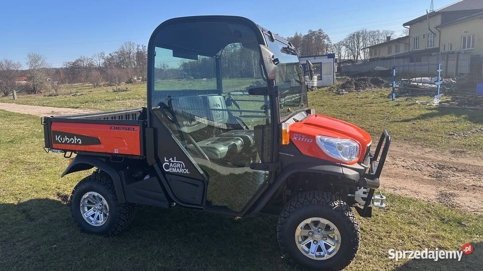 KUBOTA RTV X1110 RATY 0 GWARANCJA DO 5 LAT Gdańsk