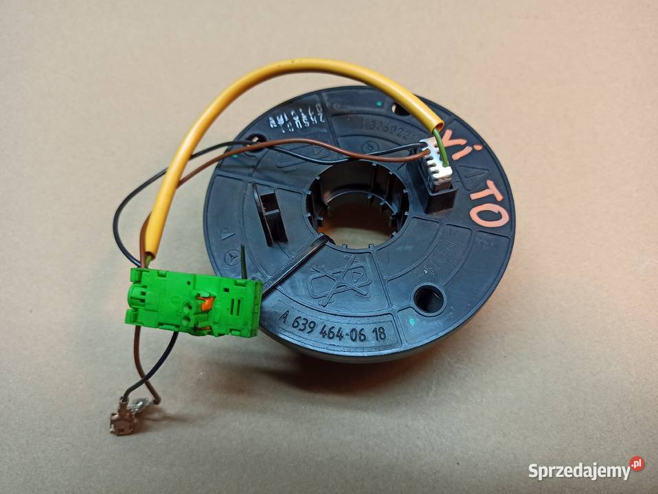 Taśma Kierownicy AIR BAG Zwijak Mercedes W639 osobowe