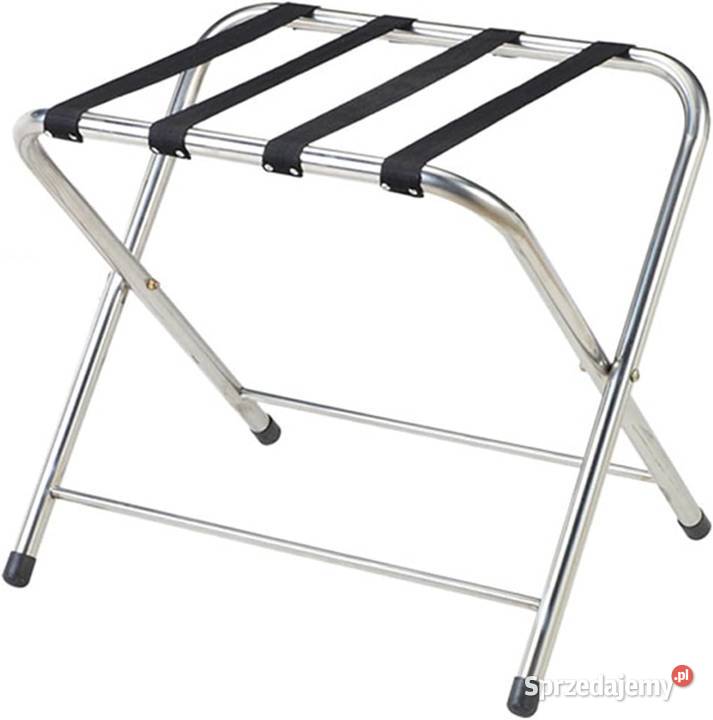 Bagażnik hotelowy stojak na bagaż Pszczyna