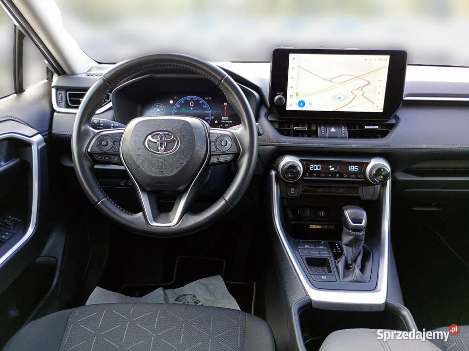 Toyota RAV4 25 Hybrid 177 Comfort 4x2 Salon immobilizer Poznań
