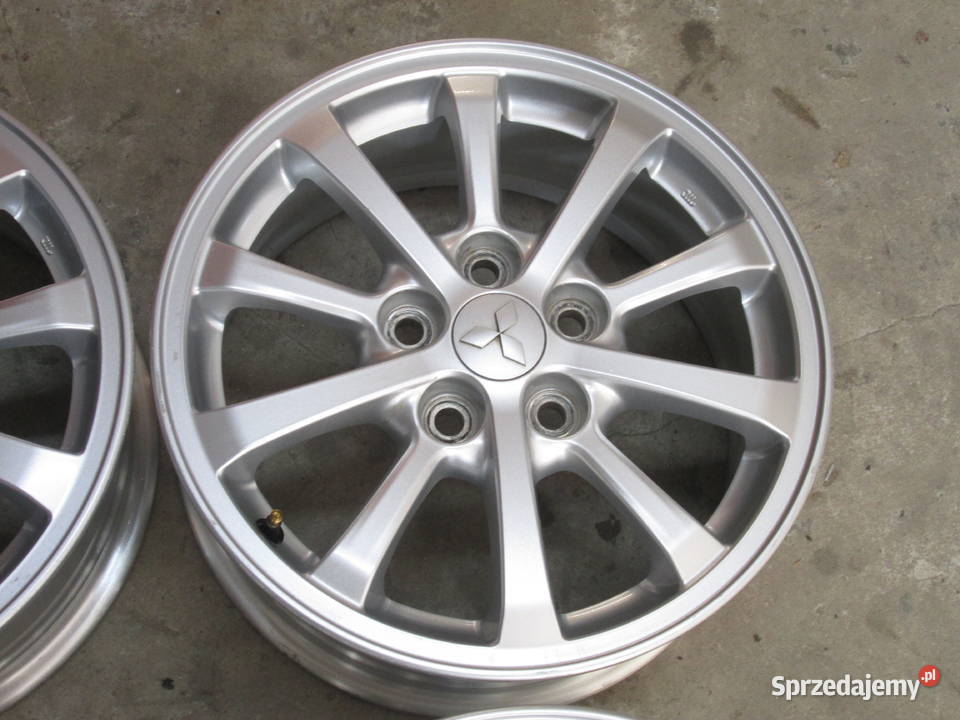 Felgi aluminiowe 5x1143x16 Mitsubishi Tomaszów Lubelski