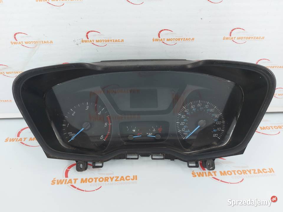 FORD TRANSIT CUSTOM I 13r zegar licznik osobowe Liczniki i zegary Kielce