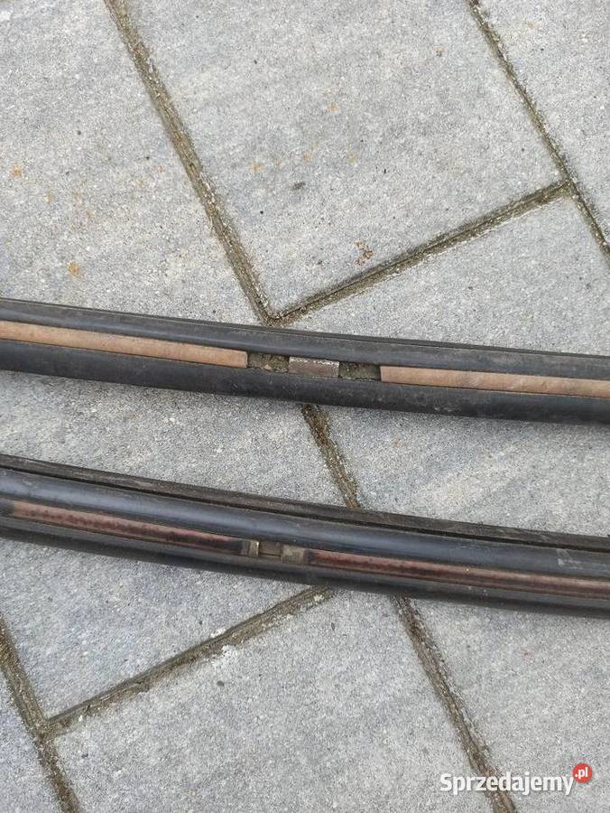 Uszczelka szyby na klin przód tył Fiat 126p I Poznań