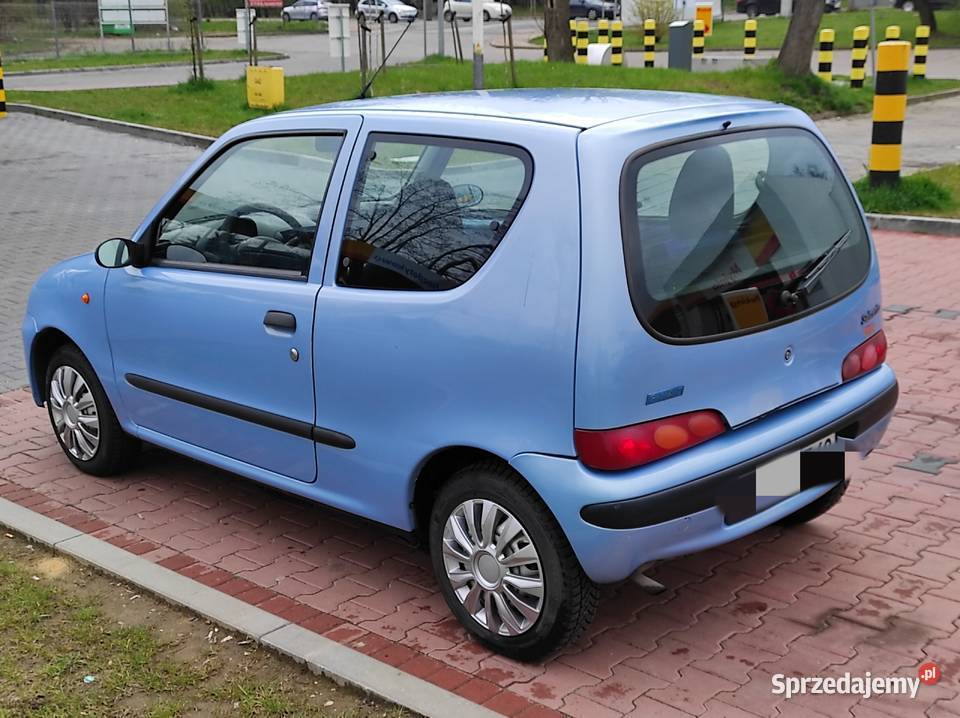 Fiat Seicento 900 Chorzów