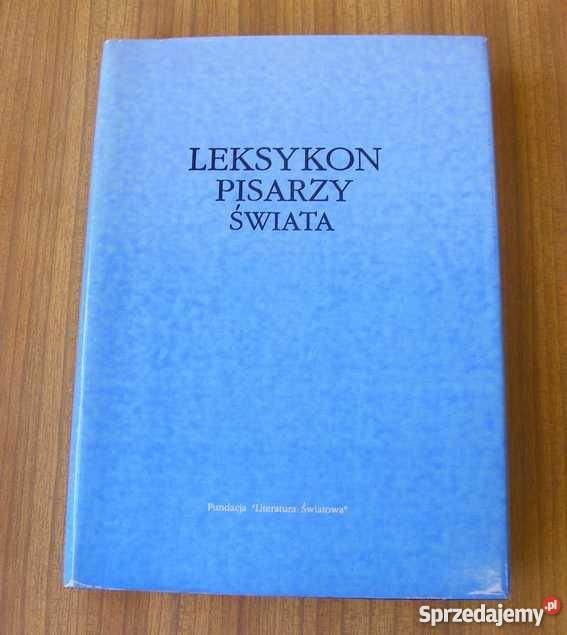 Sadkowski LEKSYKON PISARZY ŚWIATA FA sprzedam