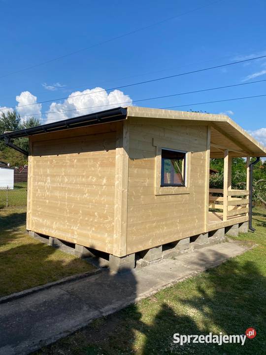 Domek letniskowy na działkę PRODUCENT WoodStuff Warszawa