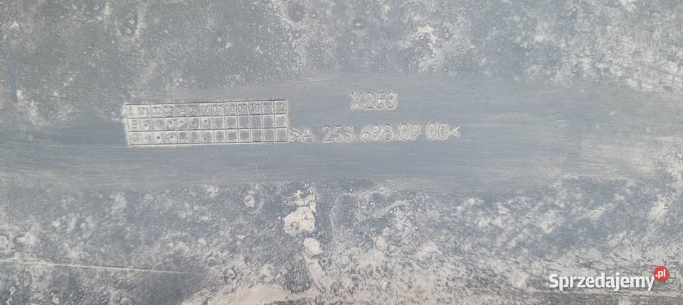 MERCEDES GLC W253 X253 LISTWA PROGOWA PRAWA Ruda Śląska sprzedam