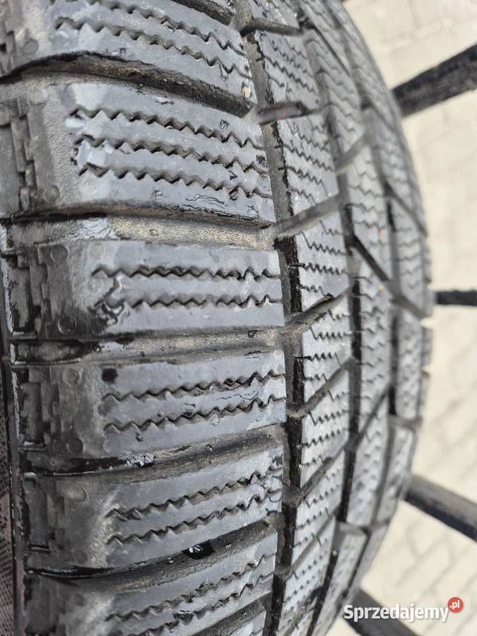 Felgi ENZO 17 5x112 ET35 opony 24545 R17 pomorskie