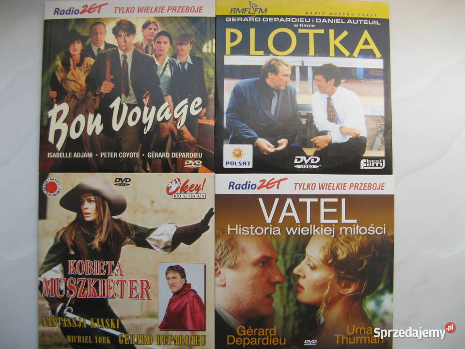 DVD Vatel Plotka Bon Voyage Kobieta DVD Poznań