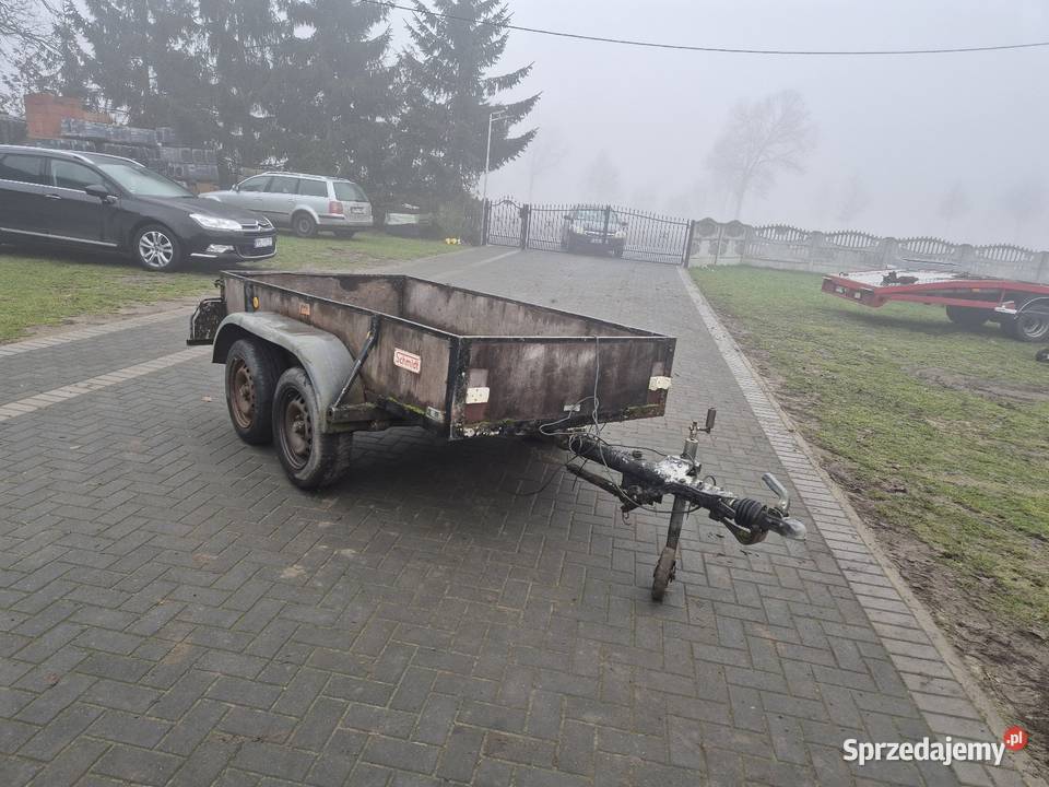 Przyczepka samochodowa Westfalia 25x13 na Kat B Stara Kaźmierka