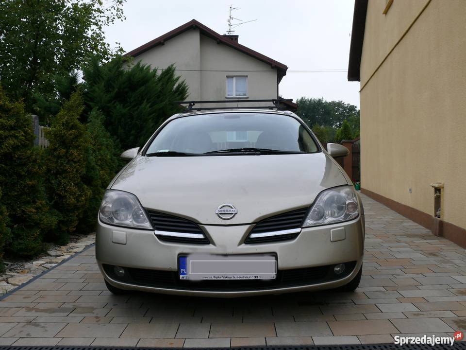 NISSAN PRIMERA P12 KOMBI 19DCI elektryczne szyby Jaworzno