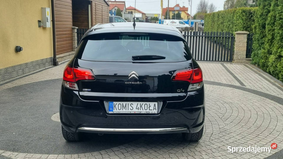 Citroen C4 Navi Klima Grzane Fotele 16 HDI isofix