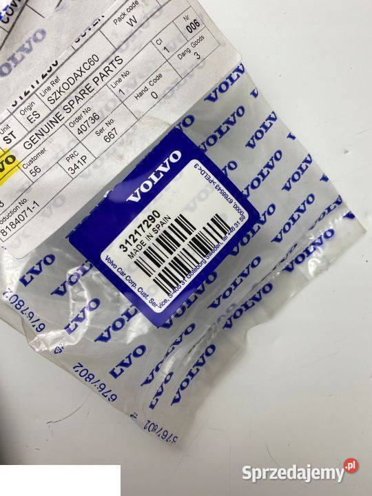 VOLVO XC60 OBUDOWA LUSTERKA LEWA DOLNA OSŁONA lubelskie Kozubszczyzna sprzedam