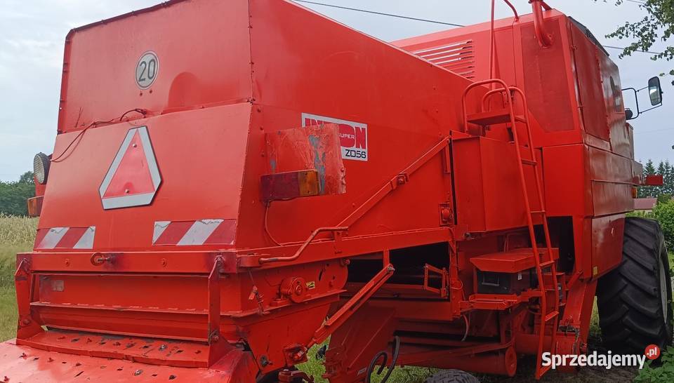 Bizon Z056 Wózek do header'a świętokrzyskie Chmielnik