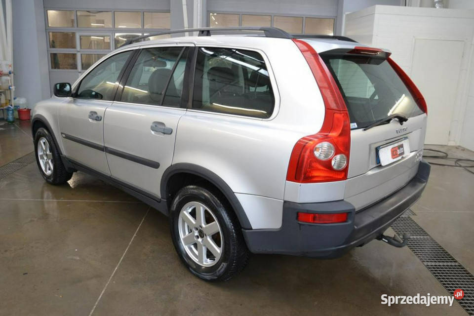 Volvo XC 90 25 turbo benzyna 210 KLIMA 234856km Kęty sprzedam