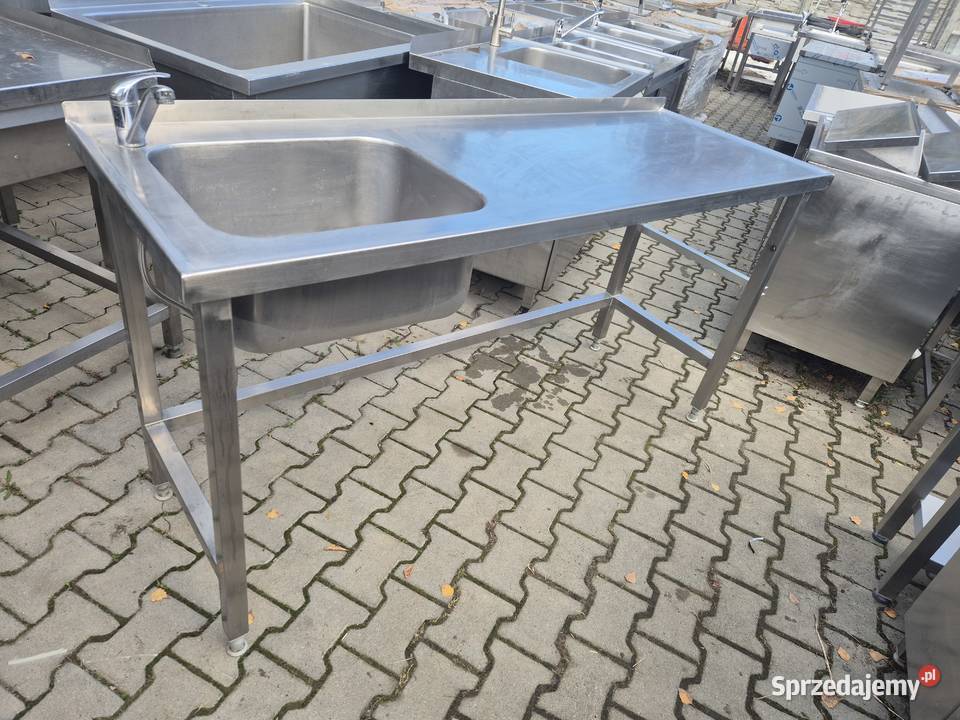 Zlew Gastronomiczny 1 Komorowy Z Blatem 1706085 wielkopolskie Ostrów Wielkopolski
