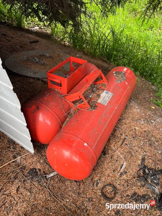 Zbiornik podwieszany LPG KAMPER Układ paliwowy podkarpackie Rzeszów