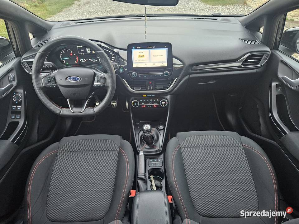 Ford Fiesta STLINE niski przebieg szklany dach 40000km małopolskie Tarnów