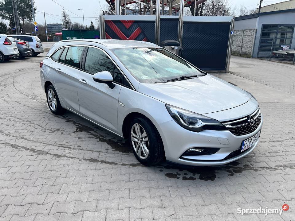 Opel Astra K 14 150 mały przebieg automat bogata Łódź