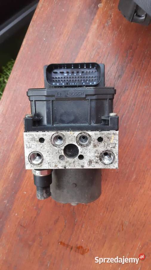 pompa sterownik ABS citroen c4 peugeot 307 20 Układ hamulcowy Korzeńsko