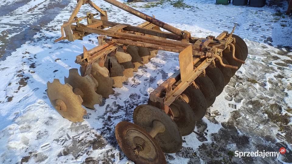 Talerzówka Brona Talerzowa 2 m Famarol Słupsk Kowale Pańskie sprzedam