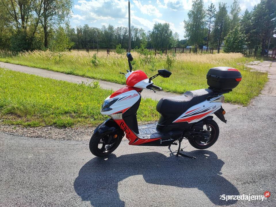 Skuter junak 609 2t nowy ABS Kutno
