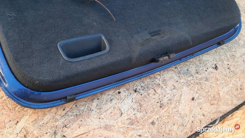 Kompletna klapa Seat Altea lak LS5S Dębno