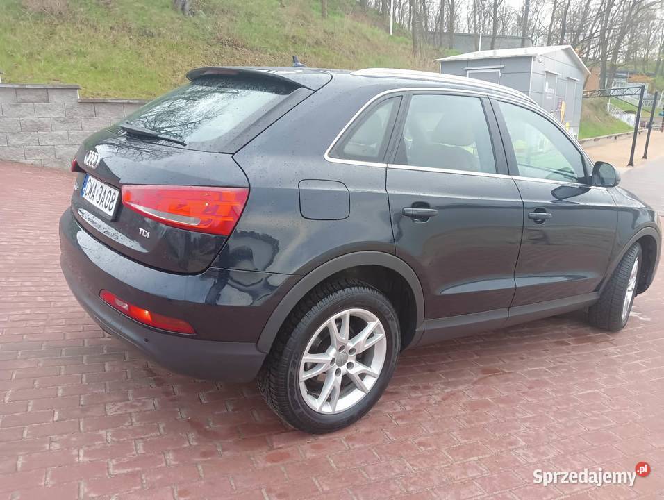 Audi q3 2012 20 tdi 140 skory panorama zadbane diesel Wąbrzeźno
