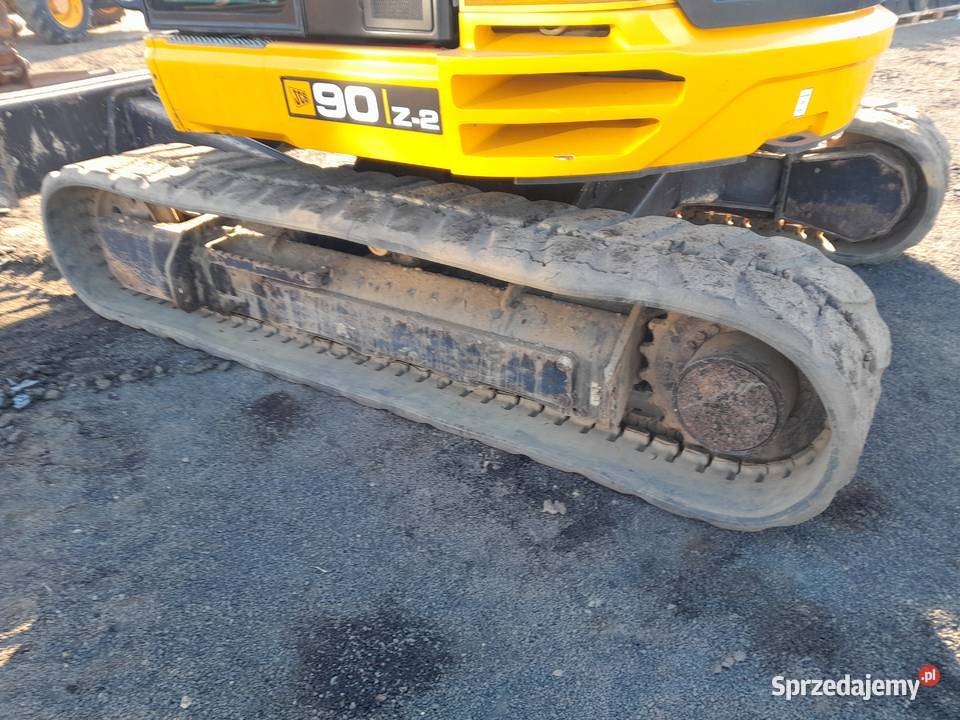 KOPARKA GASIENICOWA 9 TON JCB 90Z2 CAT VOLVO Koparki Koparki Krotoszyn