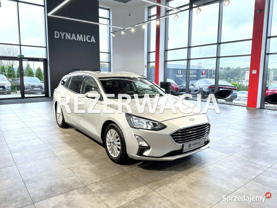 Ford Focus ST 10 125 M6 2020 r zarejestrowany Myślenice