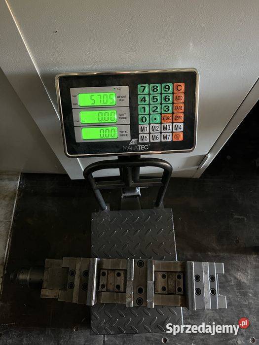 Imadło maszynowe RHM RKD125 NCDoppelspanner Tuliszków