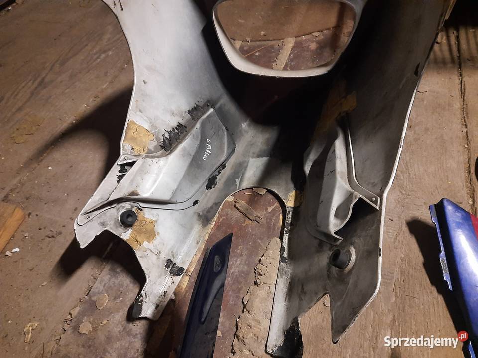 Kawasaki GPX 600 R owiewki plastiki pług boczki Jelenia Góra sprzedam