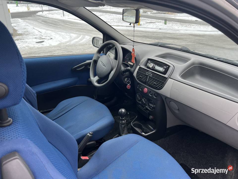 Fiat Punto II 12 60 2001r