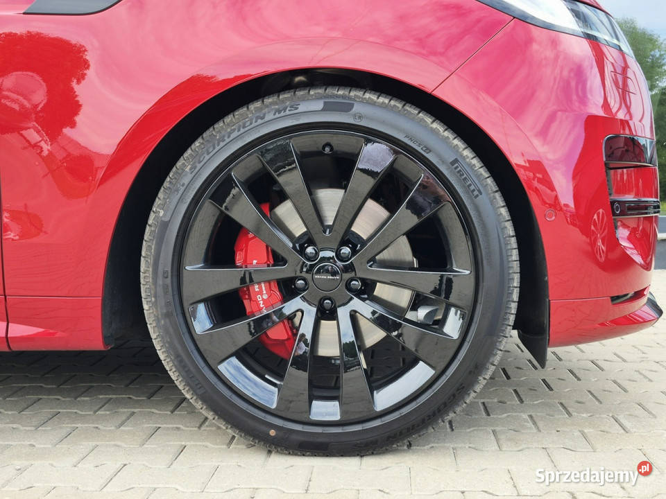 Land Rover Range Rover Sport Range Rover Sport 1000km Łódź sprzedam